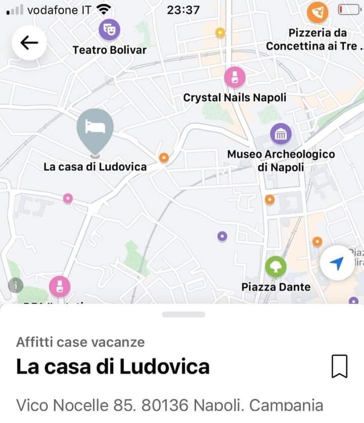 La Casa Di Ludovica Apartment Наполи Екстериор снимка