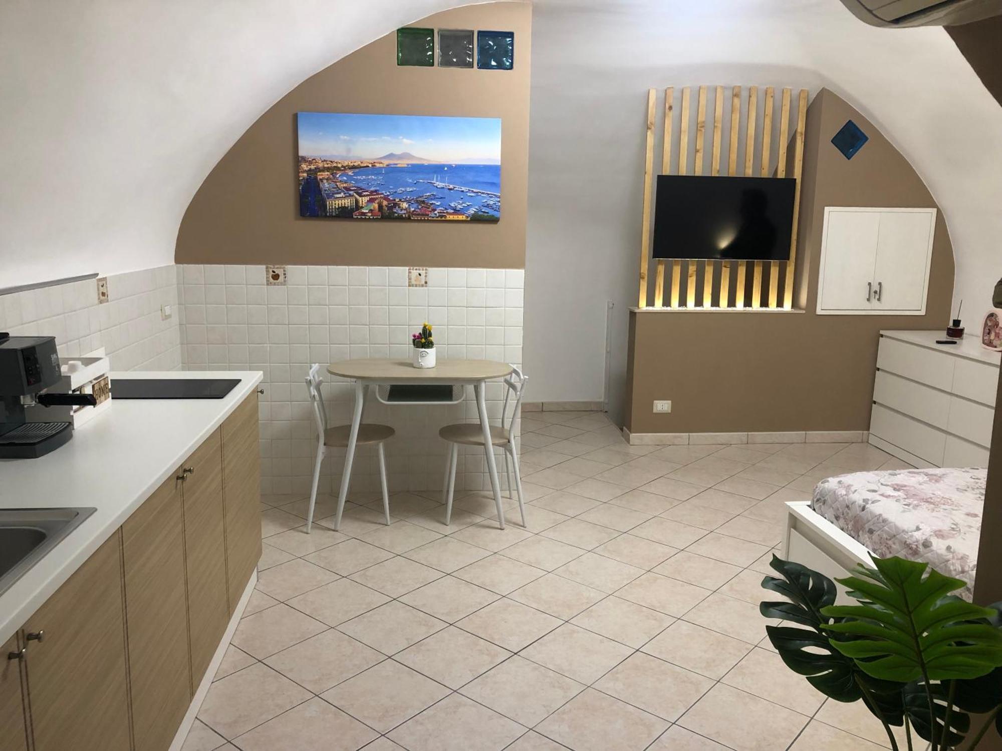 La Casa Di Ludovica Apartment Наполи Екстериор снимка